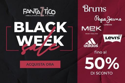 Il Black Friday per i più piccoli è su Fantaztico.com