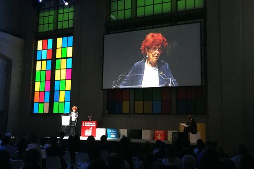 Torino, progetto su Agenda 2030. Il Ministro Fedeli: “Non riguarda solo una parte politica” Torino, progetto su Agenda 2030. Il Ministro Fedeli: “Non riguarda solo una parte politica”