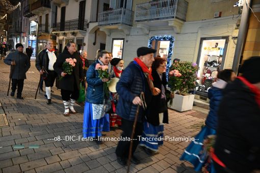 corteo celebrativo a Settimo Torinese