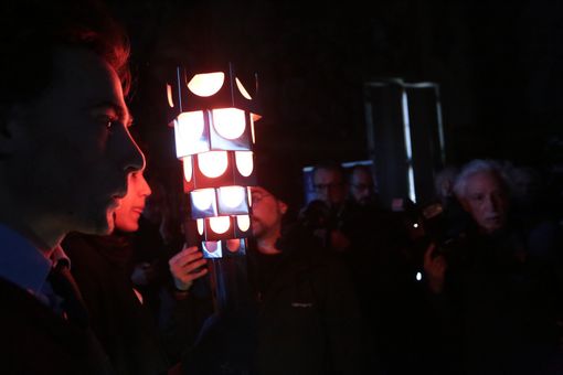 La fiaccola delle Universiadi celebra il Barocco piemontese