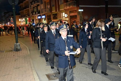 fiaccolata del 25 aprile