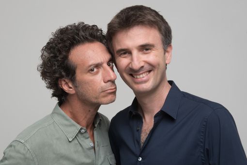 Ficarra e Picone a Stupinigi Sonic Park 2020