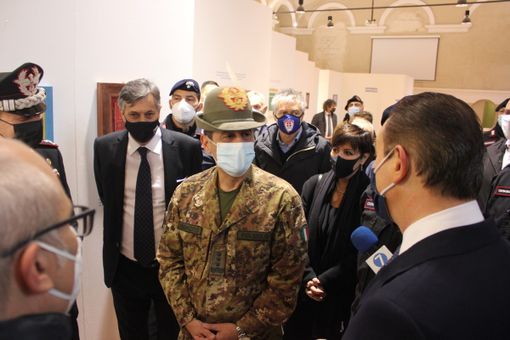 Figliuolo e Cirio a Moncalieri