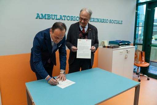 Veterinaria sociale, rinnovato il protocollo d'intesa tra Regione Piemonte e Lav Veterinaria sociale, rinnovato il protocollo d'intesa tra Regione Piemonte e Lav