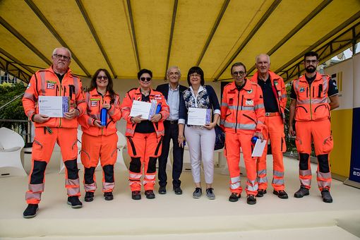 Fondazione CRT premia Anpas con nuove ambulanze e un mezzo di protezione civile