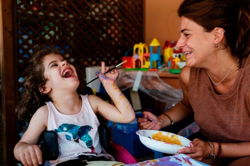 Il Covid &quot;blocca&quot; il mare della Toscana? E allora Fondazione Paideia porta i piccoli con disabilità in campagna