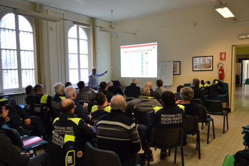 Nuovi percorsi formativi per il volontariato di Protezione Civile della provincia di Torino