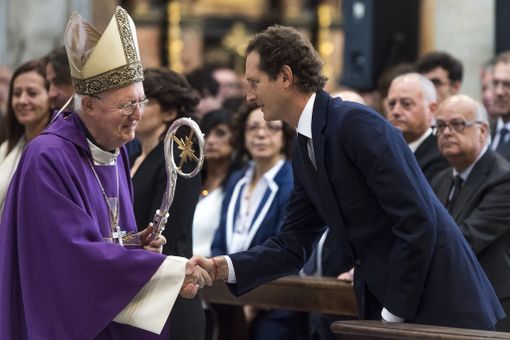 Marchionne, Nosiglia: "Dal fratello Sergio la lezione per una Torino che non deve perdere la speranza" (VIDEO) Marchionne, Nosiglia: "Dal fratello Sergio la lezione per una Torino che non deve perdere la speranza" (VIDEO)
