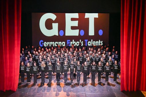 Teatro, i Germana Erba's Talents infiammano il Colosseo Teatro, i Germana Erba's Talents infiammano il Colosseo