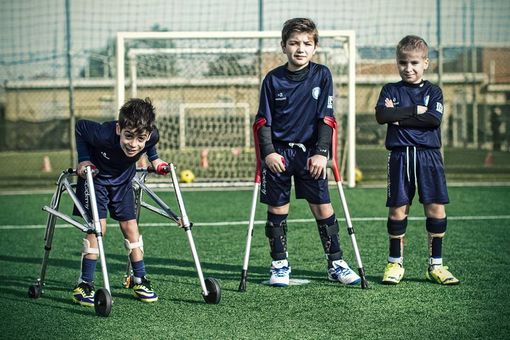 La solidarietà fa gol, &quot;Vivaio Italia&quot; destina una parte dei suoi fondi agli &quot;Insuperabili&quot;