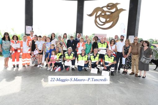 festeggiamenti per il Fragolino d'oro a San Mauro