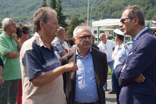 Frana di Quincinetto: accolte alcune osservazioni dei Sindaci per il Piano speditivo di protezione civile Frana di Quincinetto: accolte alcune osservazioni dei Sindaci per il Piano speditivo di protezione civile