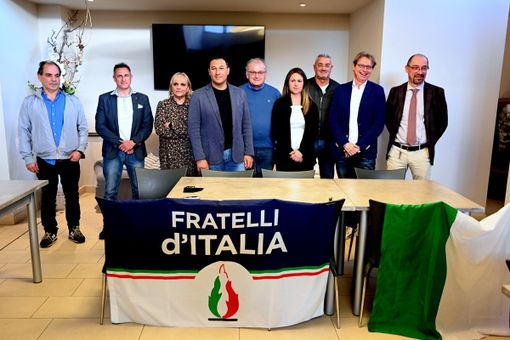 Volpiano, Fratelli d'Italia inaugura il nuovo circolo e presenta il nuovo direttivo. Veronica Nilo la portavoce [FOTO]