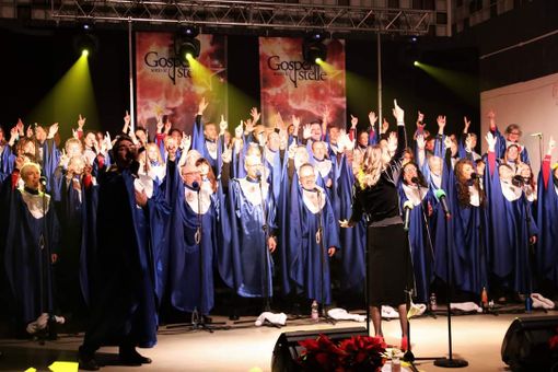 free voices gospel choir