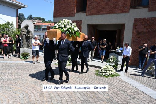 funerale Edoardo Lapertosa funerale Edoardo Lapertosa