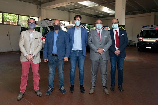 Il presidente del Consiglio regionale Allasia in visita alla sede della Croce rossa: "Esercito del bene fondamentale" Il presidente del Consiglio regionale Allasia in visita alla sede della Croce rossa: "Esercito del bene fondamentale"