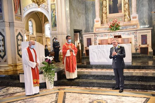 San Matteo, anche il comando regionale della Guardia di Finanza ha celebrato il suo patrono