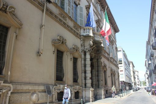 Palazzo Lascaris sede del Consiglio regionale