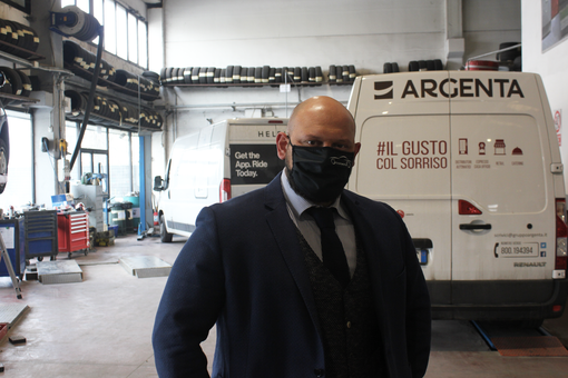 Gianluca Coluccio, amministratore F.C.S. Gianluca Coluccio, amministratore F.C.S.