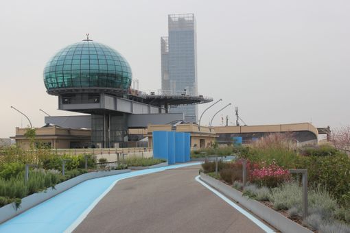 La pista del Lingotto guarda al futuro: arte e natura nel luogo simbolo della Torino industriale (FOTO e VIDEO)