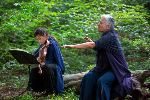 Gran Paradiso dal vivo, il teatro nella montagna 100% sostenibile