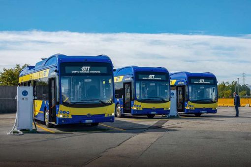 I nuovi bus Gtt I nuovi bus Gtt