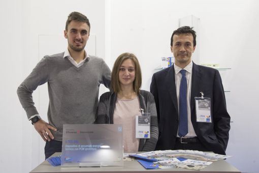 Expocomfort 2018, oltre venti soggetti interessati ad investire nell’innovativo accumulatore di calore di i-Tes Expocomfort 2018, oltre venti soggetti interessati ad investire nell’innovativo accumulatore di calore di i-Tes