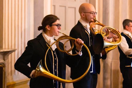 Il corno barocco accoglie la primavera: l'Accademia di Sant’Uberto alla Palazzina di Caccia di Stupinigi