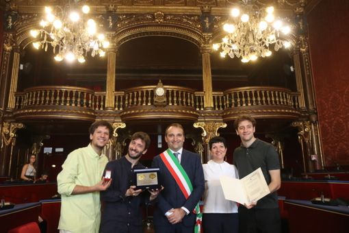 Gli Eugenio in via di Gioia nominati ambasciatori della Città di Torino