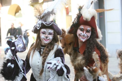 Al via il 63esimo Carnevalone di Chivasso (fotogallery e video)