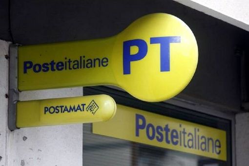 Insegna delle Poste italiane Insegna delle Poste italiane