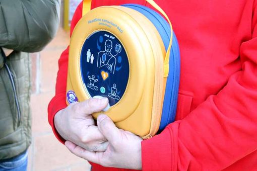 Cirié: prosegue il progetto per una Città Cardioprotetta Cirié: prosegue il progetto per una Città Cardioprotetta