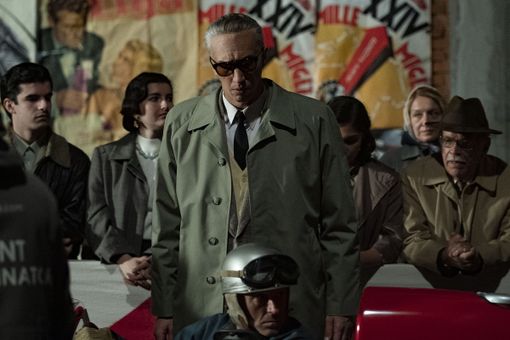 Ferrari: da oggi nei cinema il film sul magnate dell'automobile girato in parte in Piemonte