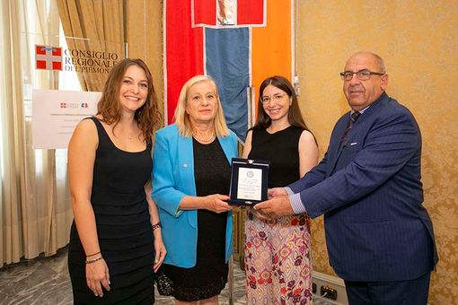 Il premio "Marcellina Gilli" ad Aurora Di Nardo Il premio "Marcellina Gilli" ad Aurora Di Nardo