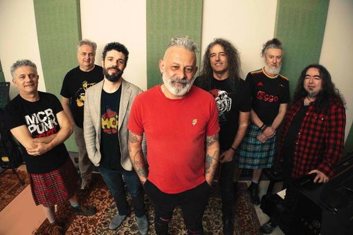 I Modena City Ramblers in concerto a Druento per il R-Esistere Festival
