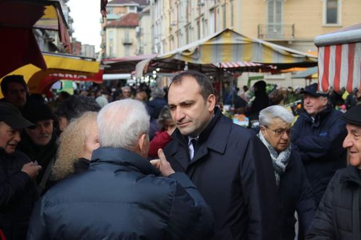 Il sindaco Lo Russo in Barriera di Milano: &quot;Zona su cui puntiamo molto&quot;