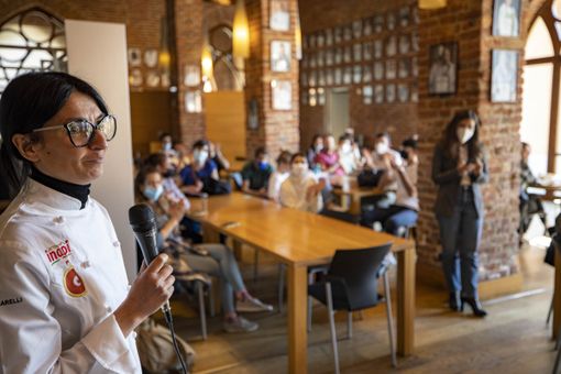 Inalpi protagonista del pranzo a "Le tavole accademiche" Inalpi protagonista del pranzo a "Le tavole accademiche"