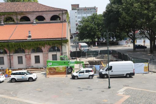 Balon al riparo dagli allagamenti: (quasi) pronto il nuovo sistema di drenaggio in Borgo Dora Balon al riparo dagli allagamenti: (quasi) pronto il nuovo sistema di drenaggio in Borgo Dora