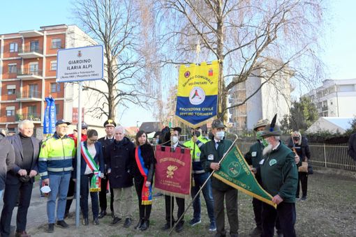 inaugurazione giardino ilaria alpi inaugurazione giardino ilaria alpi