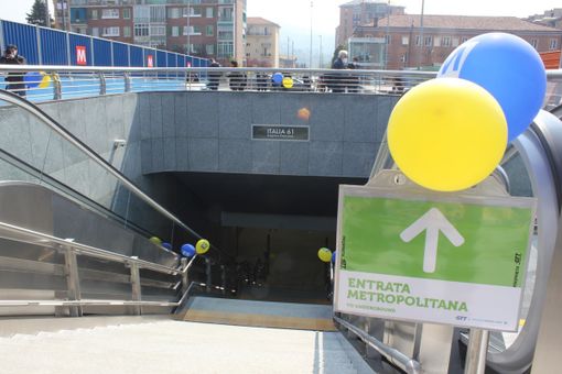 metro piazza bengasi