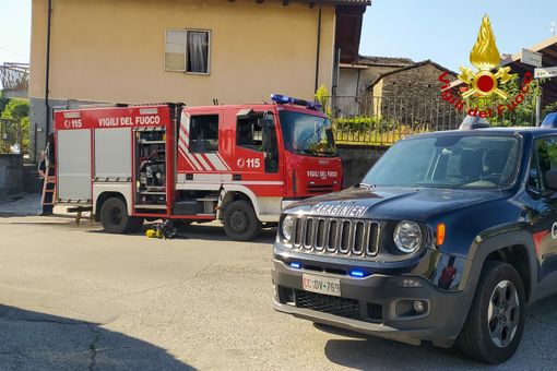 vigili del fuoco in azione vigili del fuoco in azione