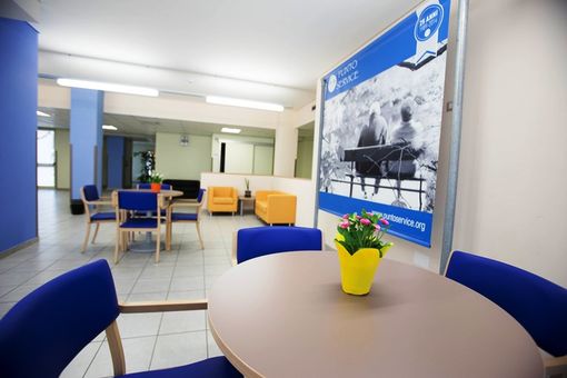 L'interno di Villa Primule