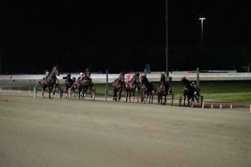 ippodromo di vinovo notte