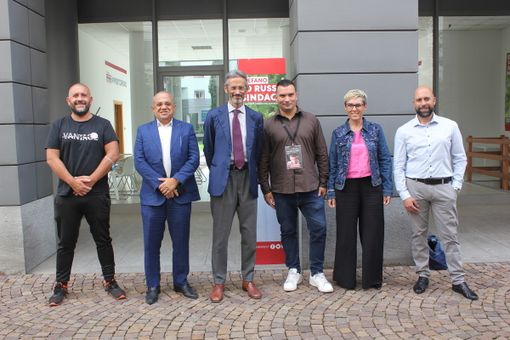 L'ex ministro Trenta e Italia dei Valori a sostegno di Stefano Lo Russo