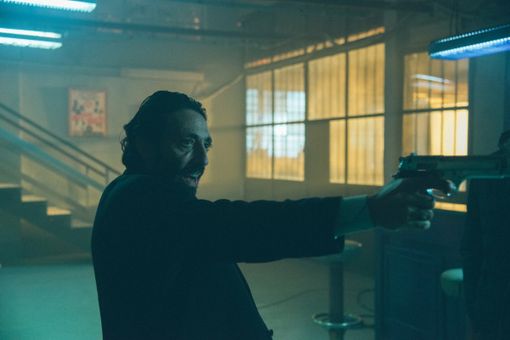 Un fotogramma del film La Svolta