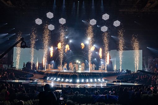 Laura Pausini Esc ph Luca Brunetti Laura Pausini Esc ph Luca Brunetti