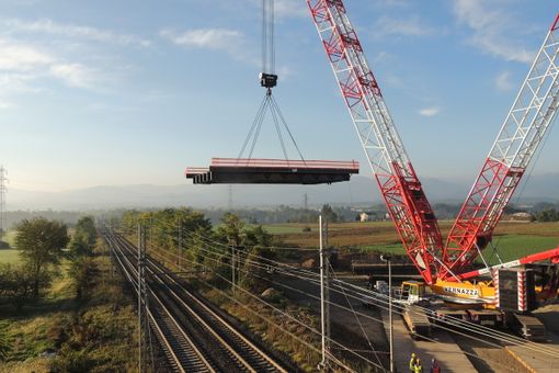 Scalo di Orbassano, aggiudicati da Rfi lavori per un valore di 41 milioni di euro