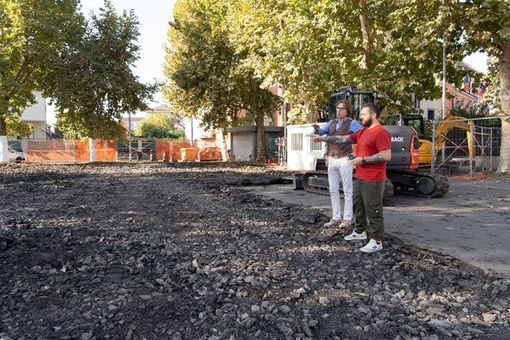 A Nichelino si allungano i tempi per l'area mercato di piazza San Quirico A Nichelino si allungano i tempi per l'area mercato di piazza San Quirico