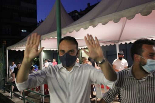 Stefano Lo Russo ha vinto le primarie del centrosinistra