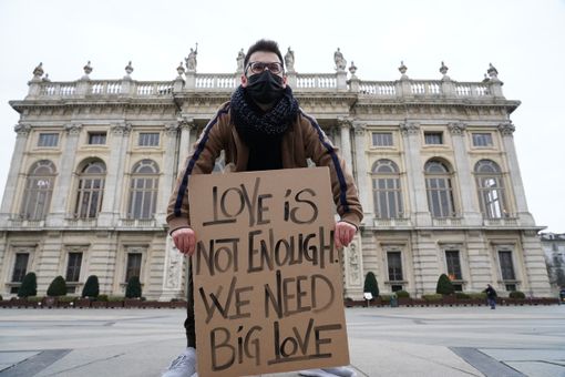 Love is not enough, we need big love